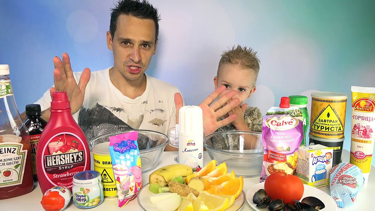 Смузи Челлендж с Тараканами и Червяками для детей 4K Вызов принят. Smoothie Challenge with worms