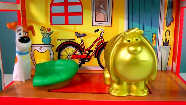 Тайная жизнь домашних животных. Мультик для детей 2016 HD. The Secret Life of Pets - Cartoon HD