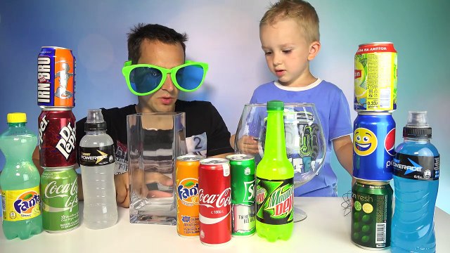 ЧЕЛЛЕНДЖ ГАЗИРОВКА Сода Челлендж Делаем Волшебный Коктейль для детей 4K SODA CHALLENGE magic coctail