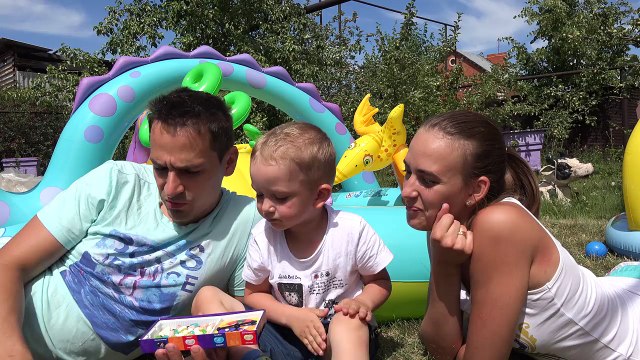 Бин Бузлд Челлендж вкусные и ужасные конфетки для детей 4K Вызов принят. Bean Boozled challenge kids