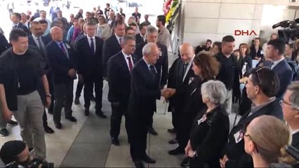 Gazeteci Yurdakul, Ankara'da Son Yolculuğuna Uğurlandı 1