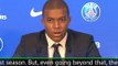 Mbappe - I want to win titles at PSG