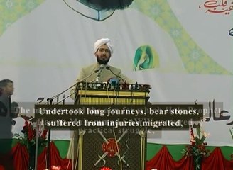 Reaffirmation of our commitment to the message of Holy Prophet SAWW[By: Sahibzada Sultan Ahmad Ali Sb ]