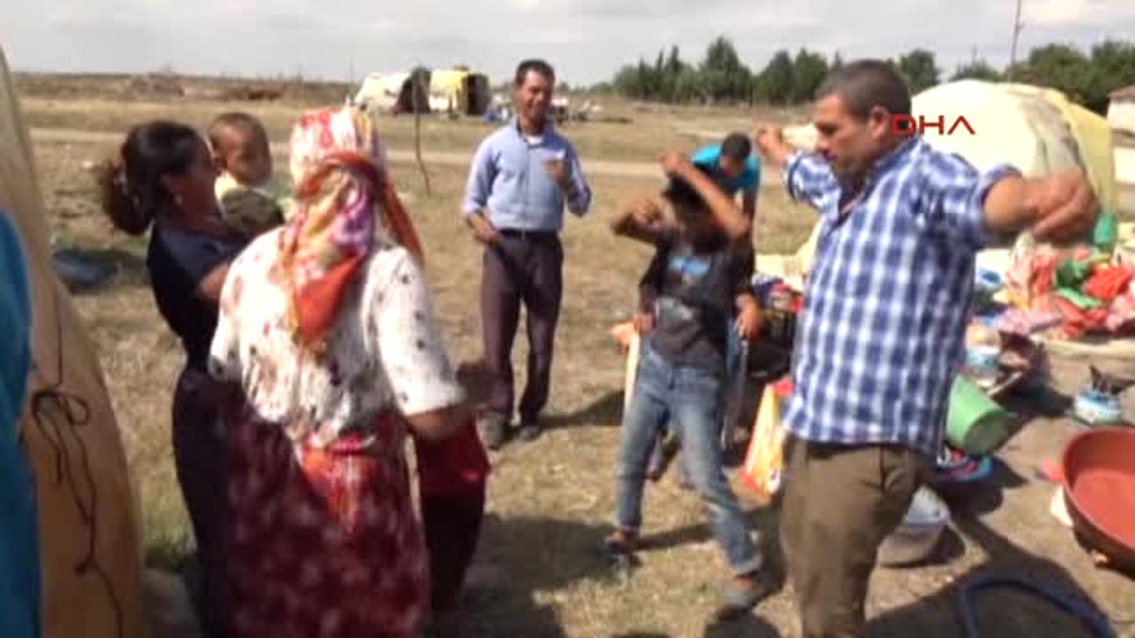 Edirne Meslekleri Teknolojiye Yenik Düşen Romanlar, Göçebe Hayatı Yaşıyor-2