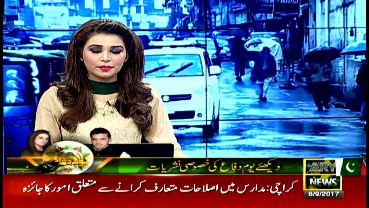 Heavy rain becomes a disaster in Lahore
