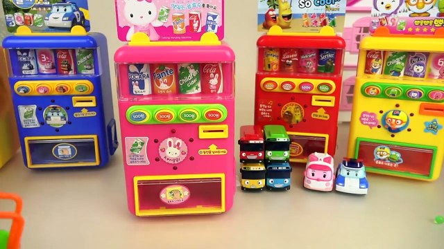 Drinks Machine and Baby doll orbeez surprise eggs toys play