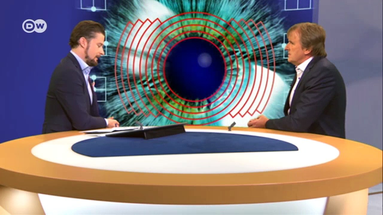 Talk über datensicherheit | dw deutsch