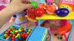 Baby Doll Slide Surprise eggs and Kinder joy toys