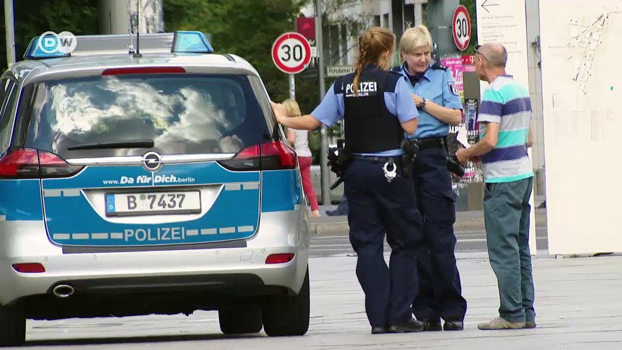 Sicherheitstechnik - ein wachsender Markt | DW Deutsch