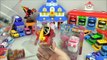 Robocar Poli Roy Fire truck car toys and Tobot fire truck