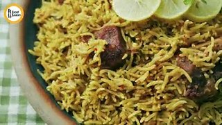 Yakhni Palao by Food Fusion