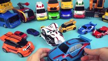 TOBOT car toys and CarBot transformers mini car toys