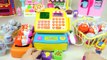 Baby Doll School play, toilet toys and Kinder joy surprise eggs mart registers
