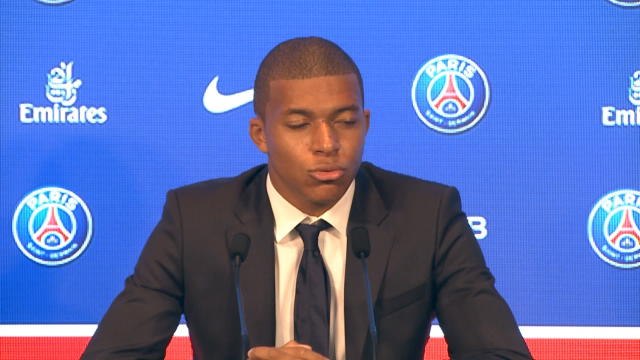 FOOTBALL : PSG - Mbappé: Mon choix du Paris Saint Germain ne se portait pas uniquement sur Neymar