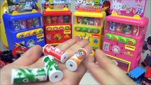 Robocar Poli Pororo vending machine and Tayo TOBOT car toys