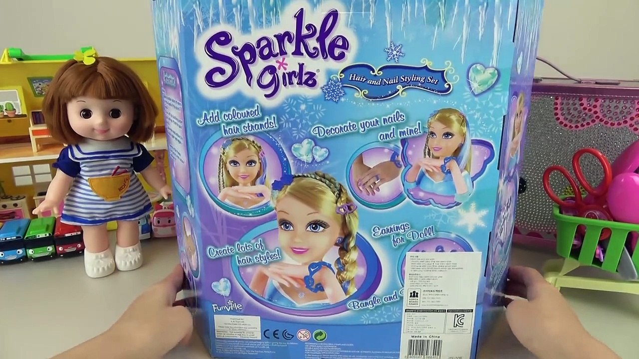 sparkle girlz funville hair & nail