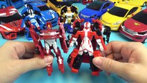 TOBOT ABC transformers car toys & CarBot cars 또봇 애슬론