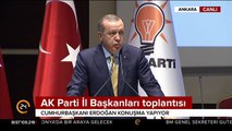 Cumhurbaşkanı Erdoğan: En küçük bir sızmaya ve zayıflığa izin vermemeliyiz