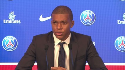 Foot - Transferts - PSG : Mbappé «J'avais donné ma priorité à Monaco»