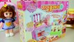 Play Clay doh kitchen cooking Noodle & Pizza toys - ToyPudding
