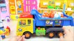 Kinder Joy Surprise eggs & Pororo truck toys 킨더조이 와 뽀로로 트럭과 라바 장난감