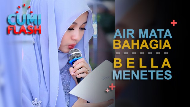 Fix Menikah, Ini Air Mata Bahagia Laudya Cynthia Bella - CumiFlash 06 September 2017