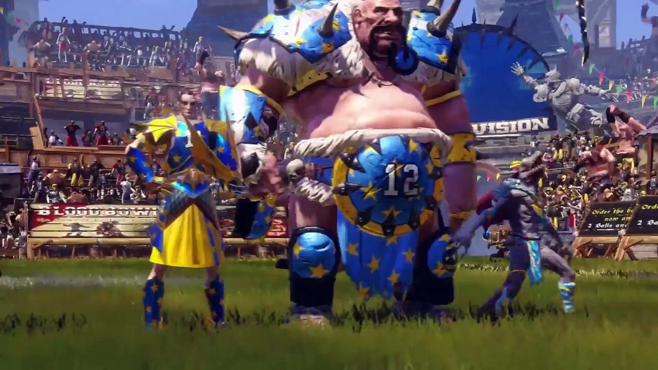 Blood Bowl 2 Official Legendary Edition Content Launch Trailer