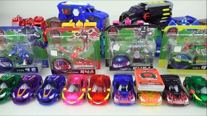 MeCard Cars 터닝메카드 장난감 과 미니특공대 미니 열쇠고리 Key Chain & mini car toys