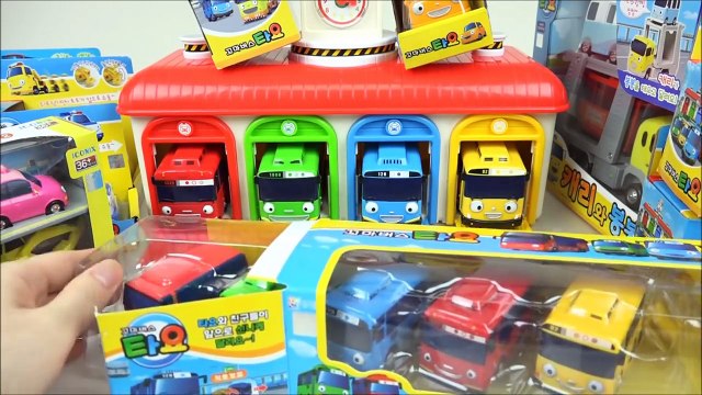 Tayo(타요) Tayo the little bus and Friends car toys 꼬마버스 타요 친구들 тайо Игрушки