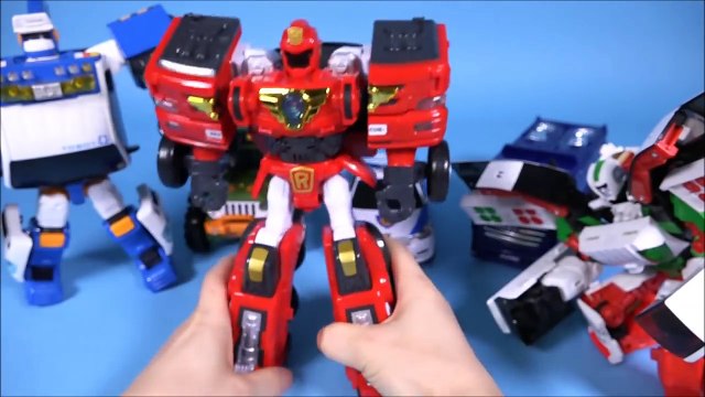 TOBOT CarBot 또봇 헬로카봇 변신 장난감 Hello Carbot cars, transformers robot car toys