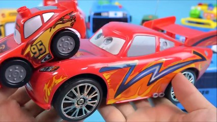 Cars Disney Pixar Cars Lightning McQueen RC Poli