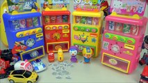 Vending Machine toy 뽀로로 로보카폴리 라바 콩지 자판기 Poli Pororo Larva vending machine toys