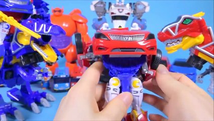 헬로카봇 호크 파워레인저 다이노포스 장난감 Hello Carbot Hawk, Dino Charge koryuger