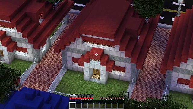 모드없이 열쇠가있어야 열리는 문 만들기! 초간단No Mod! MCPE [마인크래프트PE 모드없이 만들기 상황극]