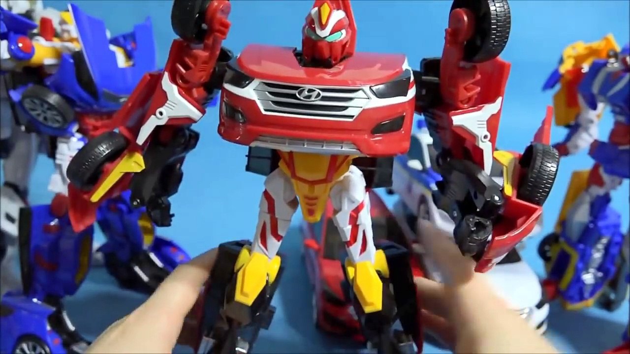 헬로카봇 또봇 7대 카 변신 7 CarBot Tobot transforming robot car toys by ToyPudding 토이푸딩