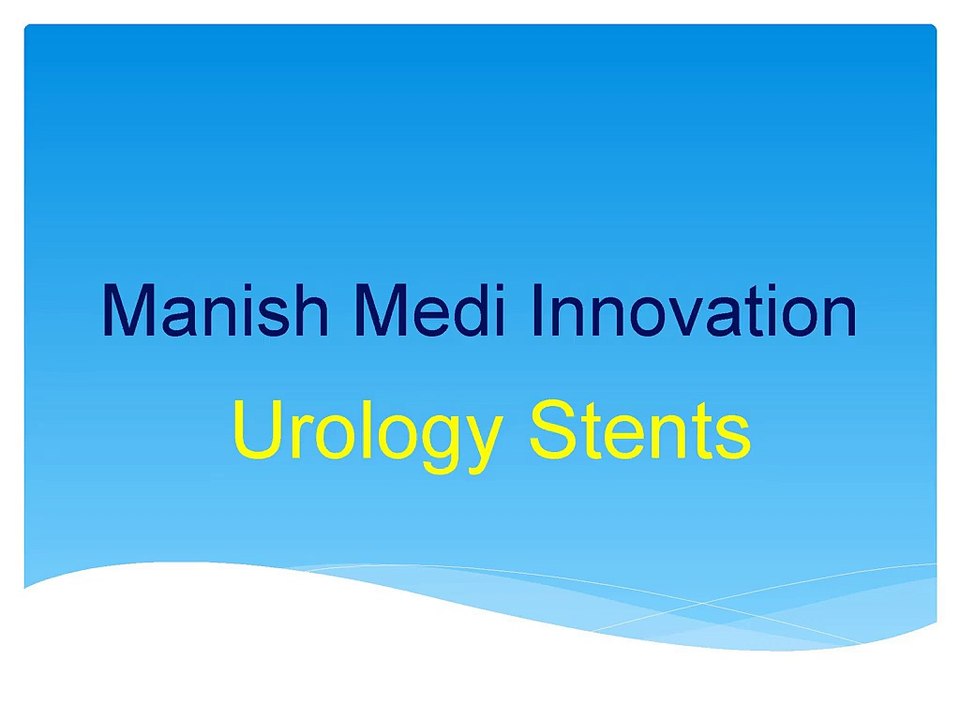 Double j stent
