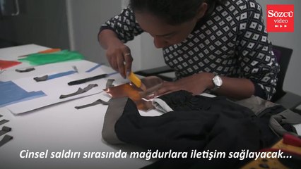 Cinsel saldırılara karşı akıllı etiket