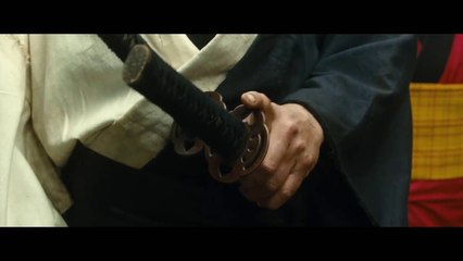 Trailer sangriento de La espada del inmortal