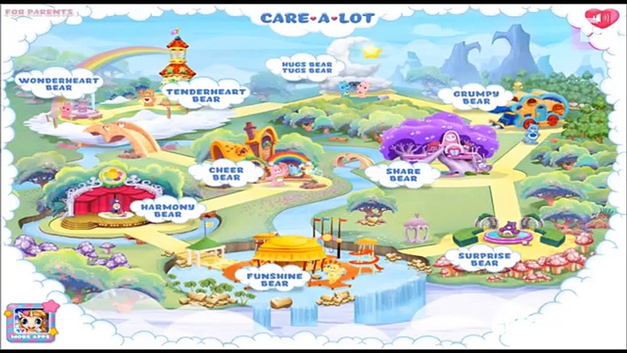 Care Bears Rainbow Playtime Unlock All Android İos Tabtale Free Game GAMEPLAY VİDEO