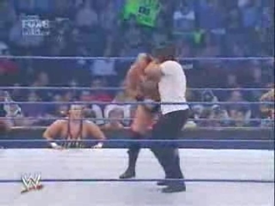 Jesse & Festus vs Deuce & Domin oSmackdown 11/2/07