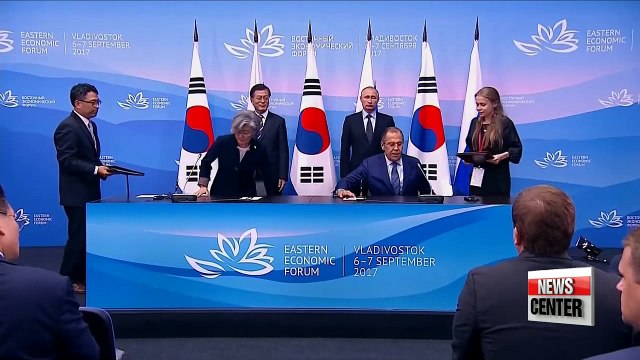 Korea, Russia agree on expanding economic ties, stay unchanged on North Korean threat