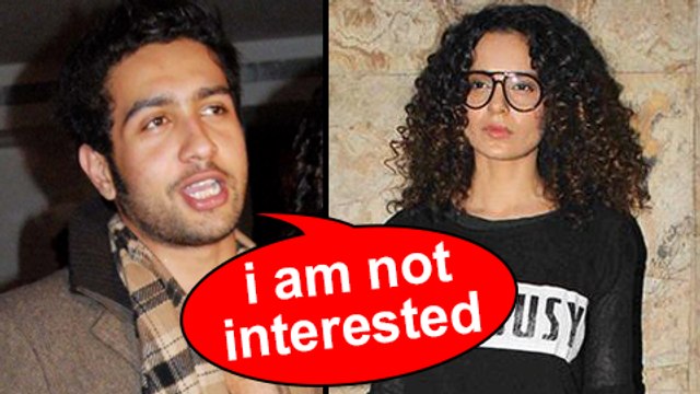 Adhyayan Suman on Kangana Ranaut's Comments On Aap Ki Adaalat