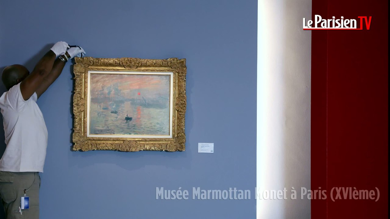 Impression Soleil Levant, le tableau de Monet de retour au Havre