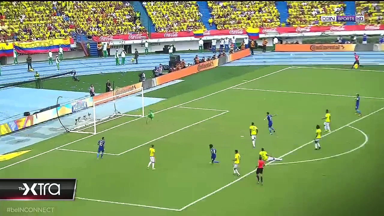 Highlights: Colombia 1-1 Brazil