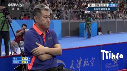 Ma Long vs Fan Zhendong FULL MATCH HD China National Games 2017 Final