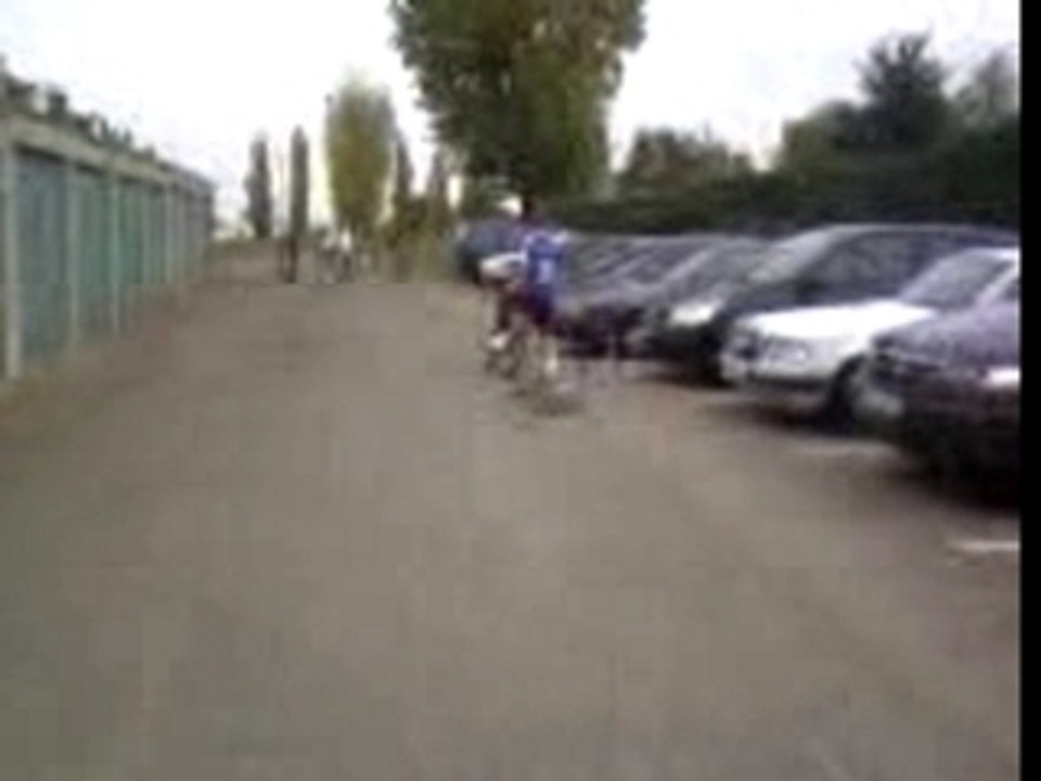 Stunt O Cèdre en vélo