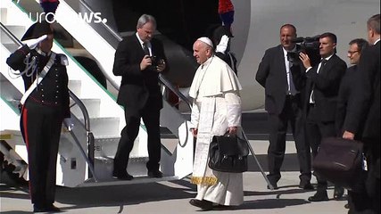 Papst zu Besuch in Kolumbien