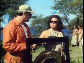 Exit to Eden (1994) On Set