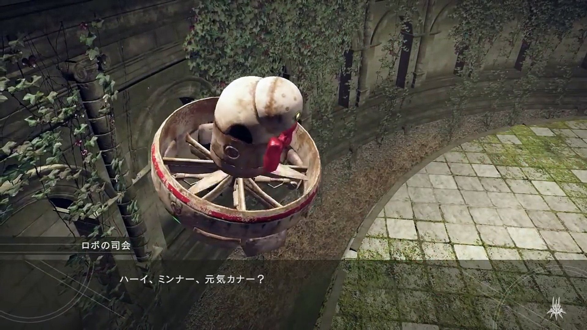 ニーアオートマタ 27 Dlc あやまりロボ 闘技場 森林地帯 遊園地廃墟dlcエンディング Dlcクエスト完了まで Nier Automata 3c3c1d Video Dailymotion