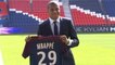 Mbappe officially presented as PSG player